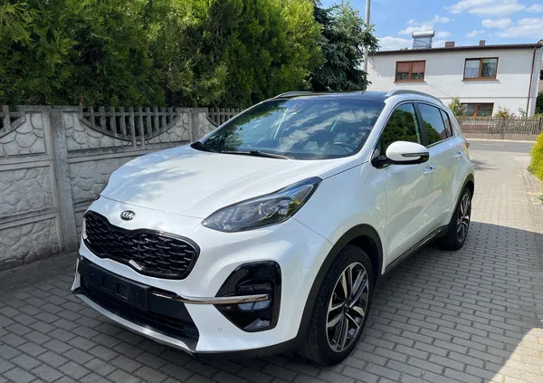 kia sportage Kia Sportage cena 67900 przebieg: 33300, rok produkcji 2021 z Glinojeck